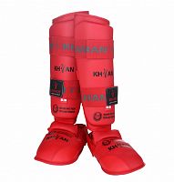 Защита голени и стопы для каратэ ФКР V2 Khan Защита голени и стопы для каратэ ФКР V2 Khan